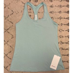 NWT Lululemon Cool Racerback II Luon Tank Top